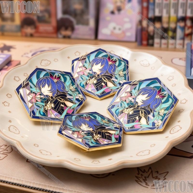 เข็มกลัด Genshin Impact รูปทรง - Anime Merchandise Jacket บทวิจารณ์และราคา