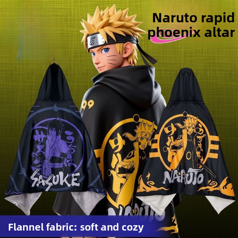 สินค้าอนิเมะนารูโตะ อุจิวะ ซาส - Anime Merchandise Hoodie บทวิจารณ์และราคา
