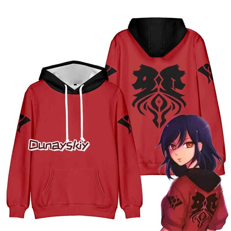 CosplayAnime Aphmauคอสเพลย์Hoo - Anime Merch Hoodie บทวิจารณ์และราคา