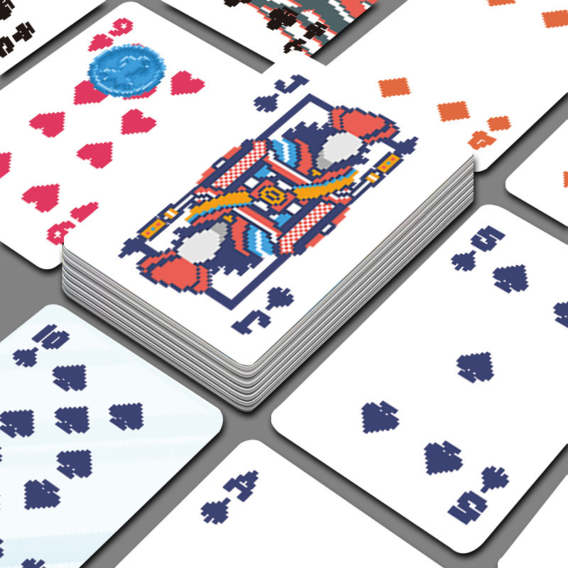 ชุดไพ่โป๊กเกอร์คลาสสิก บัลลาโท - Themed Playing Card บทวิจารณ์และราคา