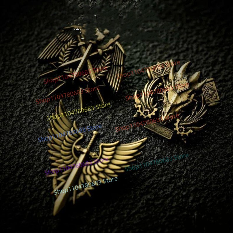 เข็มกลัดตราสัญลักษณ์ 40K Burni - Anime Merchandise For Men บทวิจารณ์และราคา