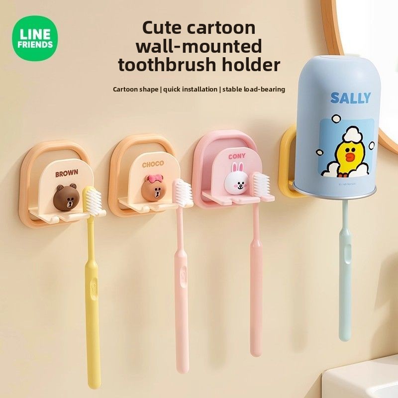 ที่วางแปรงสีฟันติดผนังลายการ์ต - Anime Merchandise For Men บทวิจารณ์และราคา
