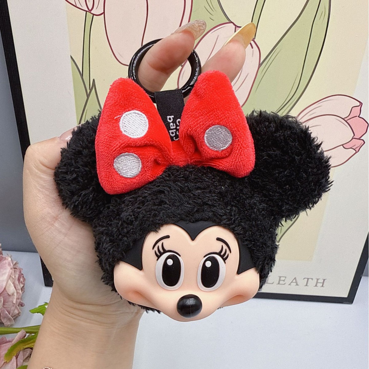 พวงกุญแจตุ๊กตามิกกี้มินนี่ น่า - Anime Merchandise Plush Toys บทวิจารณ์และราคา