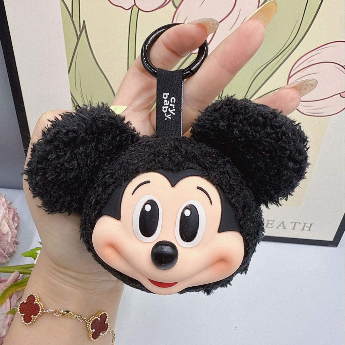 พวงกุญแจตุ๊กตามิกกี้มินนี่ น่า - Anime Merchandise Plush Toys บทวิจารณ์และราคา