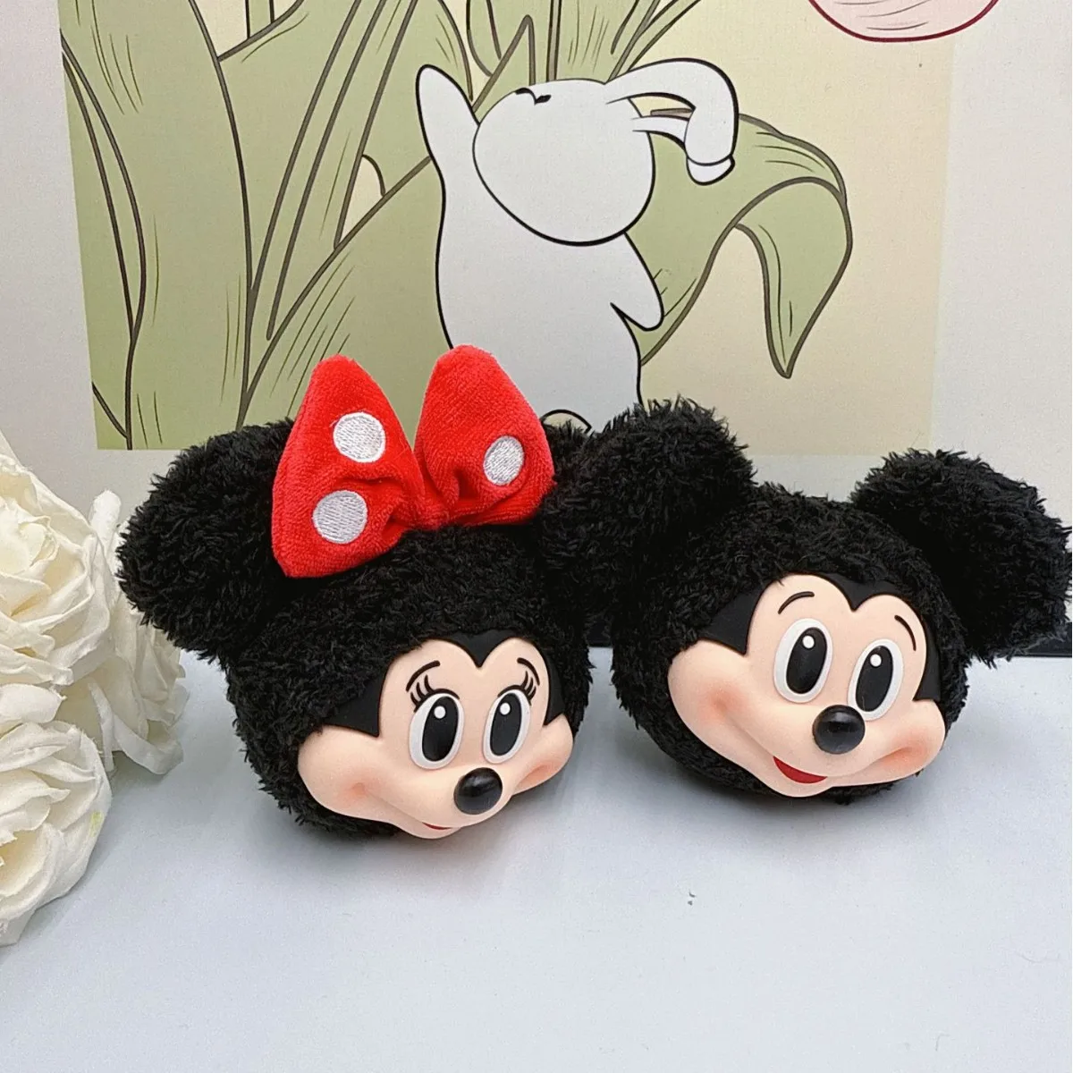 พวงกุญแจตุ๊กตามิกกี้มินนี่ น่า - Anime Merchandise Plush Toys บทวิจารณ์และราคา