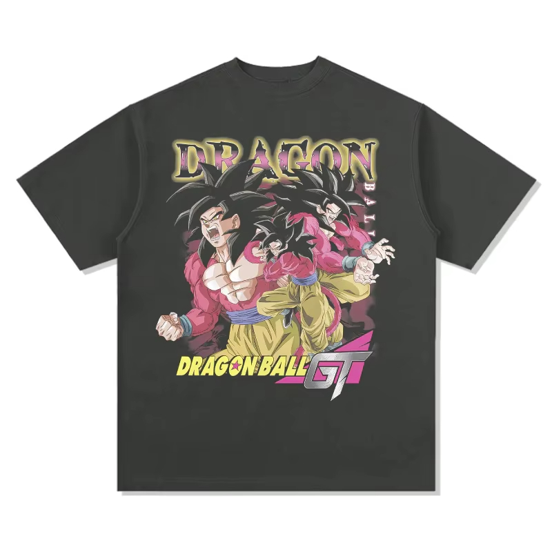 เสื้อยืดโอเวอร์ไซส์ลายดราก้อนบ - Anime Merchandise Store Japan บทวิจารณ์และราคา