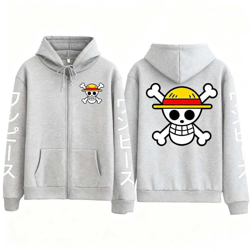เสื้อฮู้ดซิปอนิเมะวันพีซลูฟี่แ - Anime Merchandise Store Japan บทวิจารณ์และราคา
