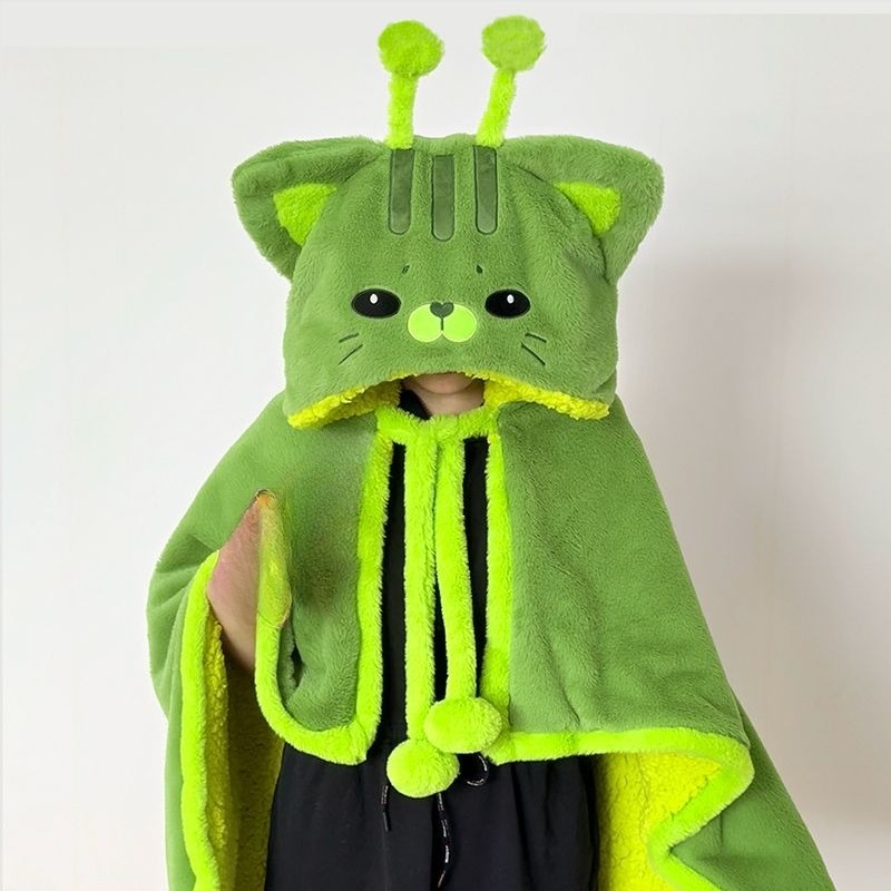 เสื้อฮู้ดดี้พร้อมผ้าคลุมไหล่ลา - Anime Merchandise Hoodie บทวิจารณ์และราคา