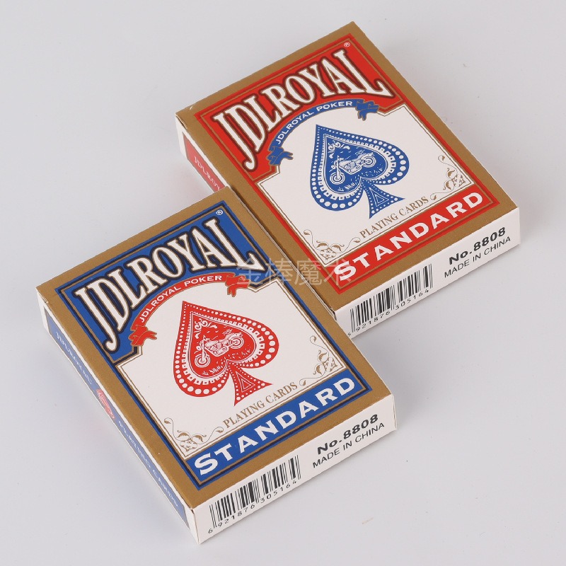 ไพ่โป๊กเกอร์มาตรฐาน JDLROYAL ร - Themed Playing Card บทวิจารณ์และราคา
