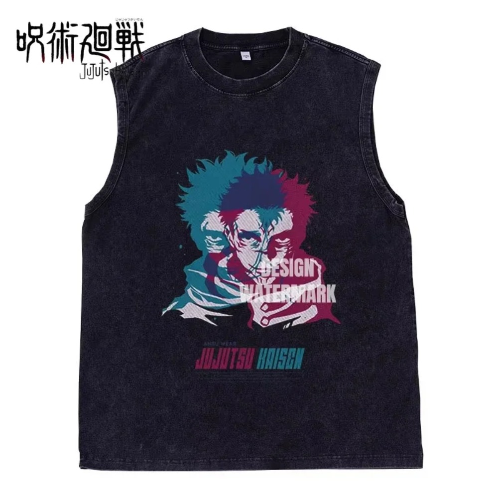เสื้อกล้ามโกโจ ซาโตรุ จากอนิเม - Anime Merchandise Store Japan บทวิจารณ์และราคา