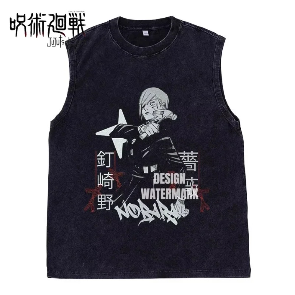 เสื้อกล้ามโกโจ ซาโตรุ จากอนิเม - Anime Merchandise Store Japan บทวิจารณ์และราคา