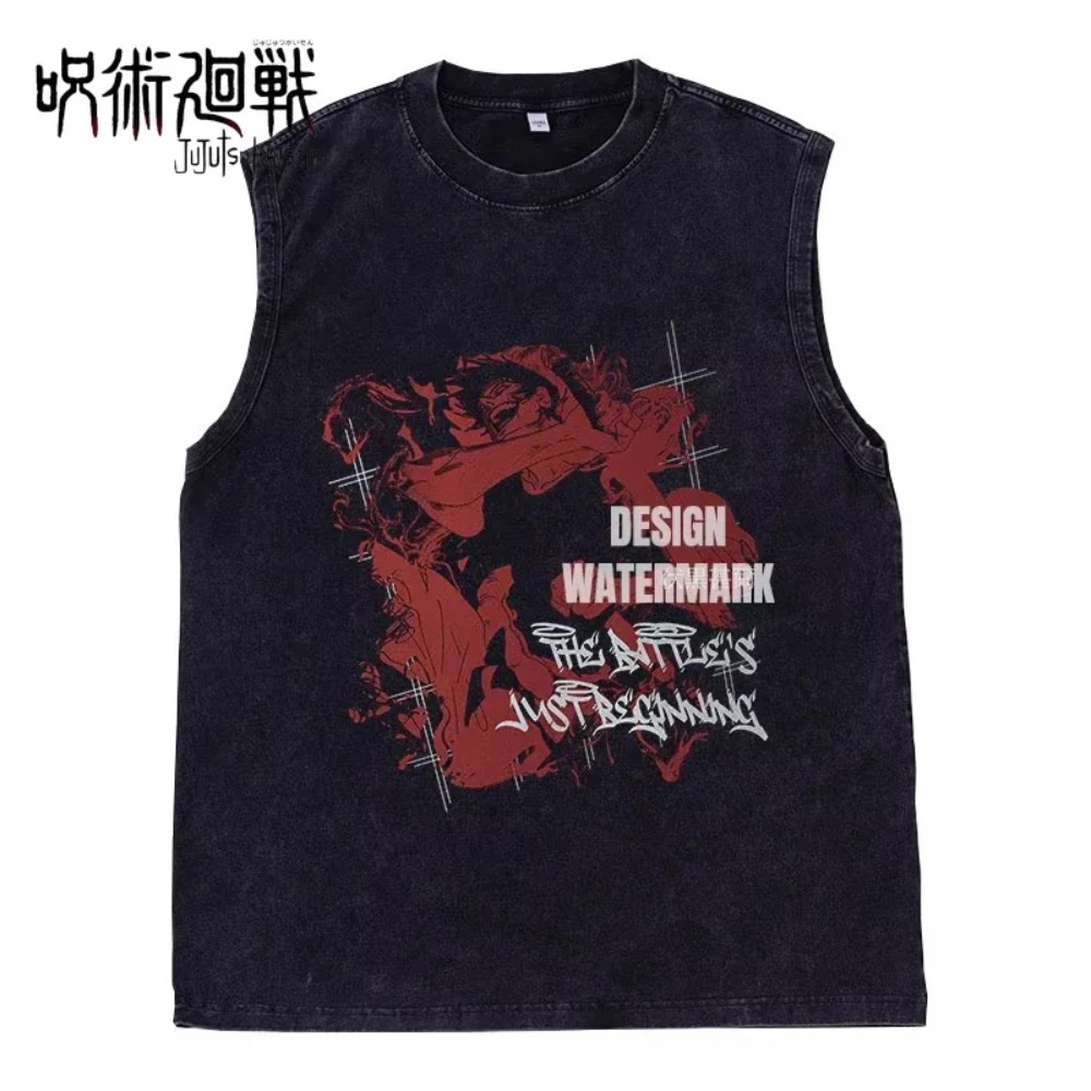 เสื้อกล้ามโกโจ ซาโตรุ จากอนิเม - Anime Merchandise Store Japan บทวิจารณ์และราคา