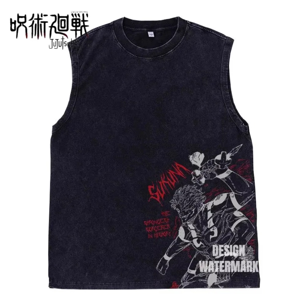 เสื้อกล้ามโกโจ ซาโตรุ จากอนิเม - Anime Merchandise Store Japan บทวิจารณ์และราคา