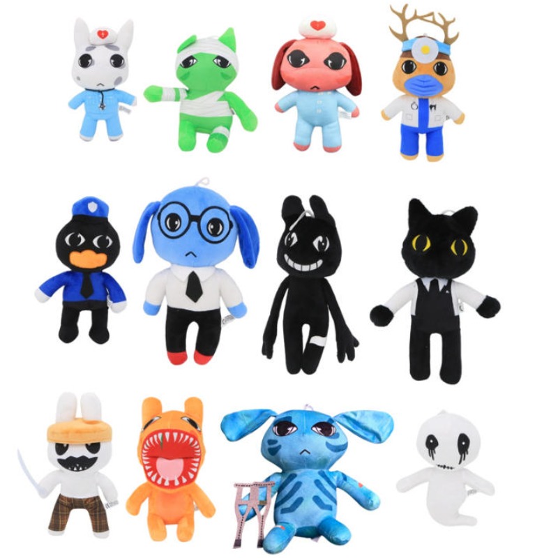 ตุ๊กตาผ้ากำมะหยี่จากเกมสยองขวั - Anime Fan Merchandise บทวิจารณ์และราคา