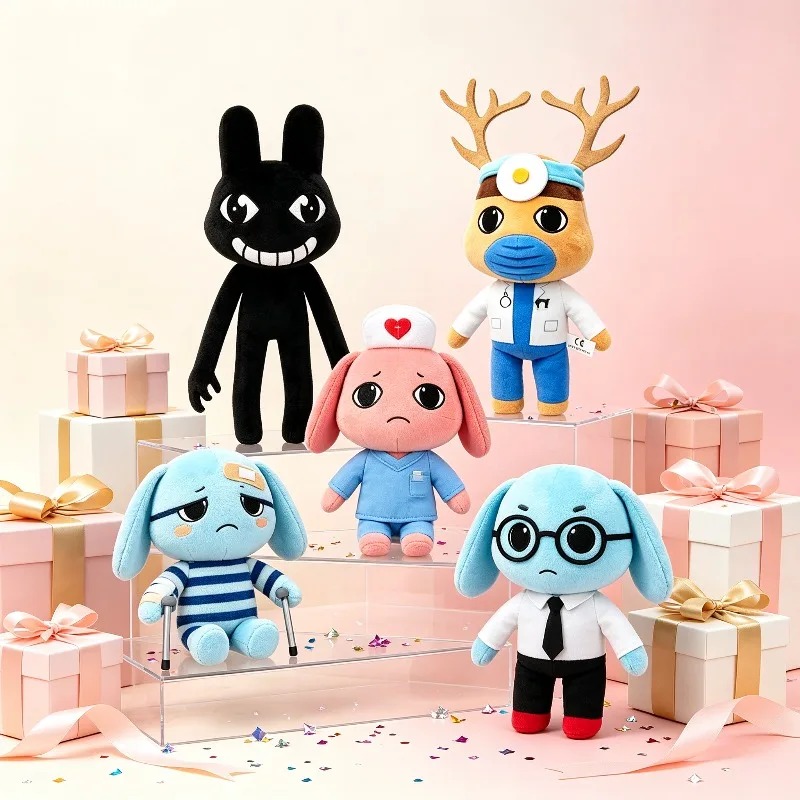 ตุ๊กตาผ้ากำมะหยี่จากเกมสยองขวั - Anime Fan Merchandise บทวิจารณ์และราคา