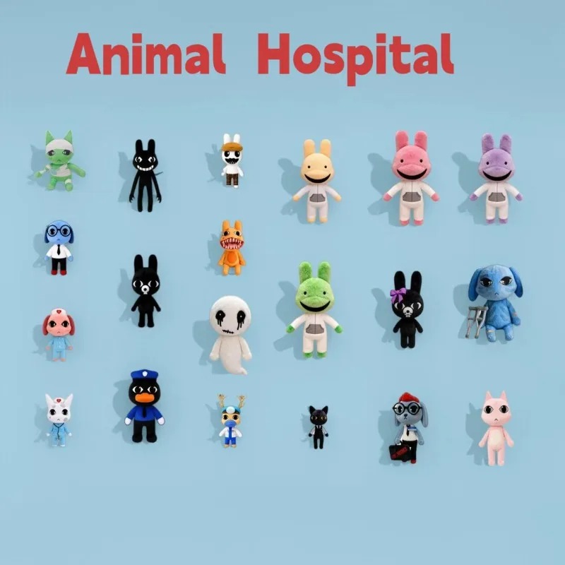 ตุ๊กตาผ้ากำมะหยี่จากเกมสยองขวั - Anime Fan Merchandise บทวิจารณ์และราคา