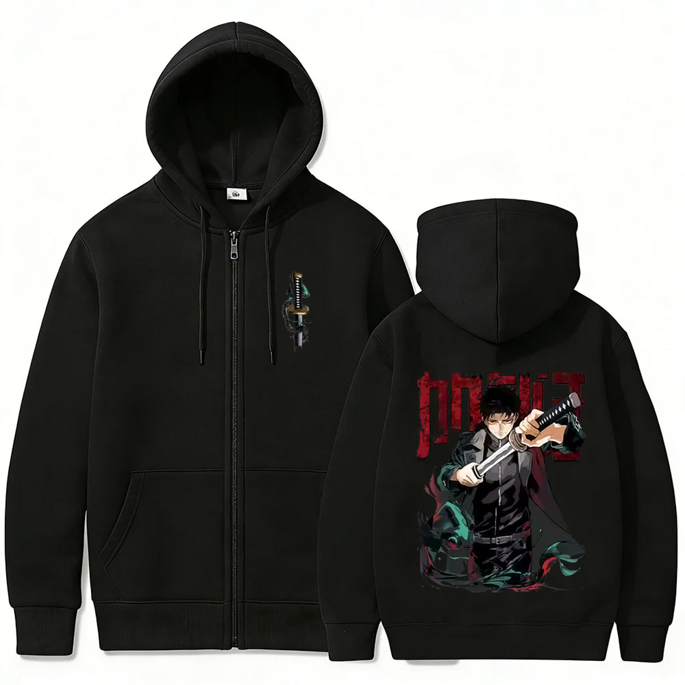 เสื้อฮู้ดซิปอนิเมะ คากุราบะจิ  - Anime Merch Hoodie บทวิจารณ์และราคา