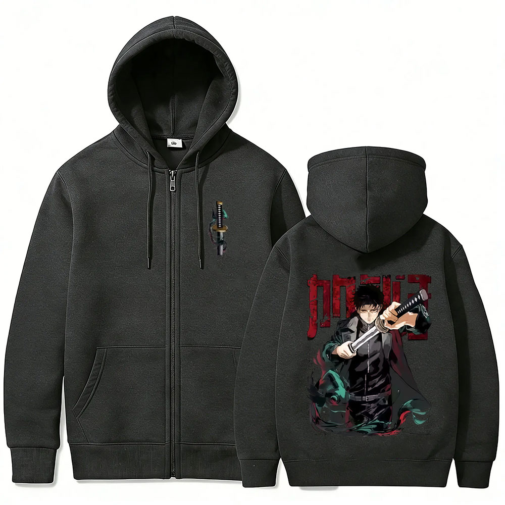 เสื้อฮู้ดซิปอนิเมะ คากุราบะจิ  - Anime Merch Hoodie บทวิจารณ์และราคา