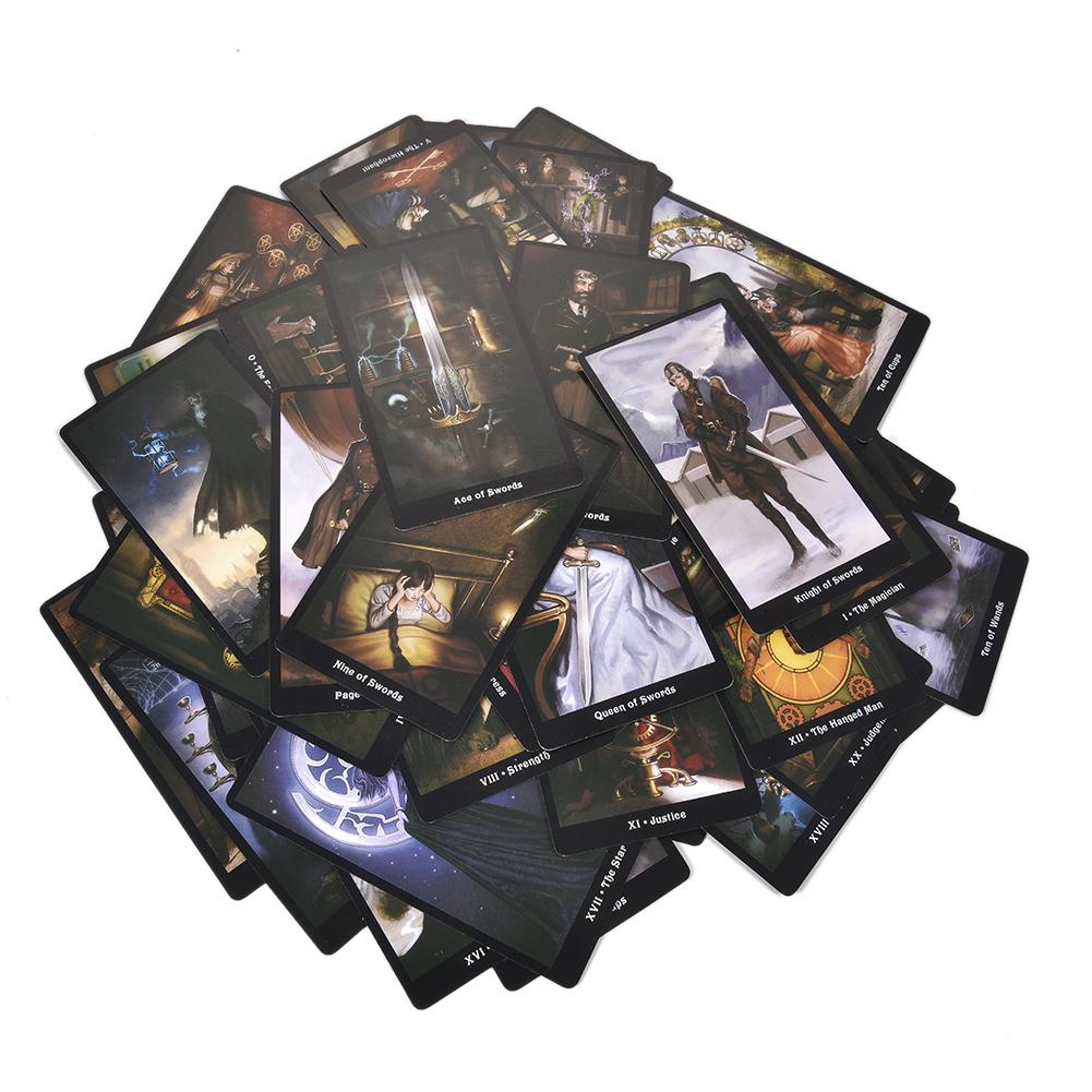 การ์ด Tarot Steampunk Tarot ตา - Themed Playing Card บทวิจารณ์และราคา