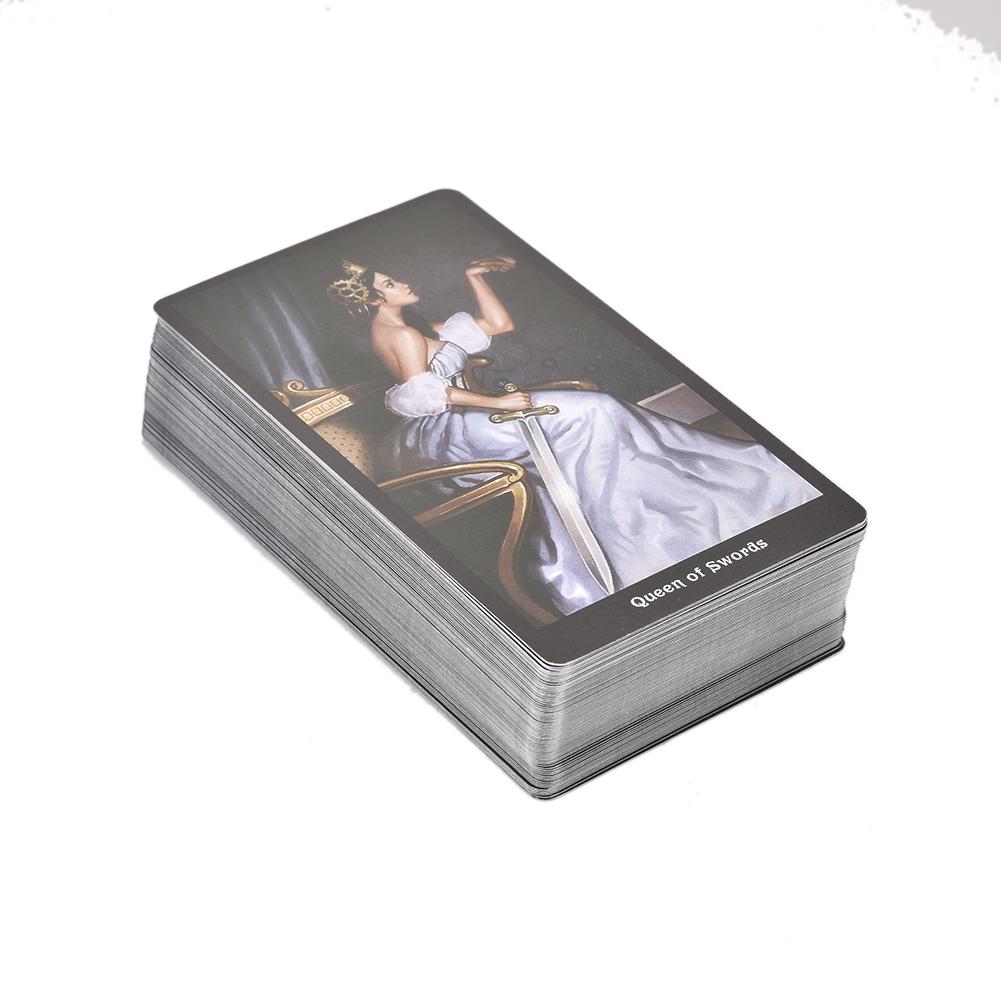 การ์ด Tarot Steampunk Tarot ตา - Themed Playing Card บทวิจารณ์และราคา