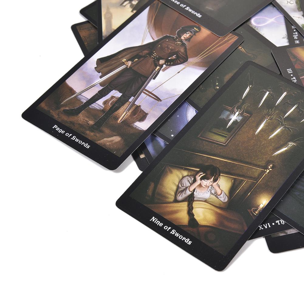การ์ด Tarot Steampunk Tarot ตา - Themed Playing Card บทวิจารณ์และราคา