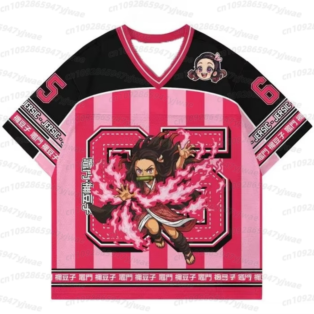 เสื้อยืดโอเวอร์ไซส์ลายอนิเมะดา - Anime Manga Merchandise บทวิจารณ์และราคา