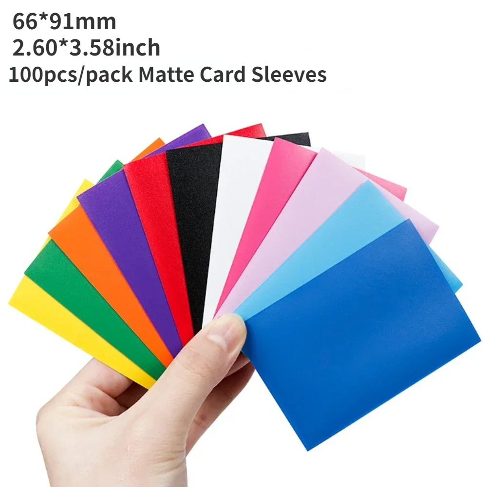 100PCS 66x91 มม.แขนการ์ดขนาดมา - Themed Playing Card บทวิจารณ์และราคา
