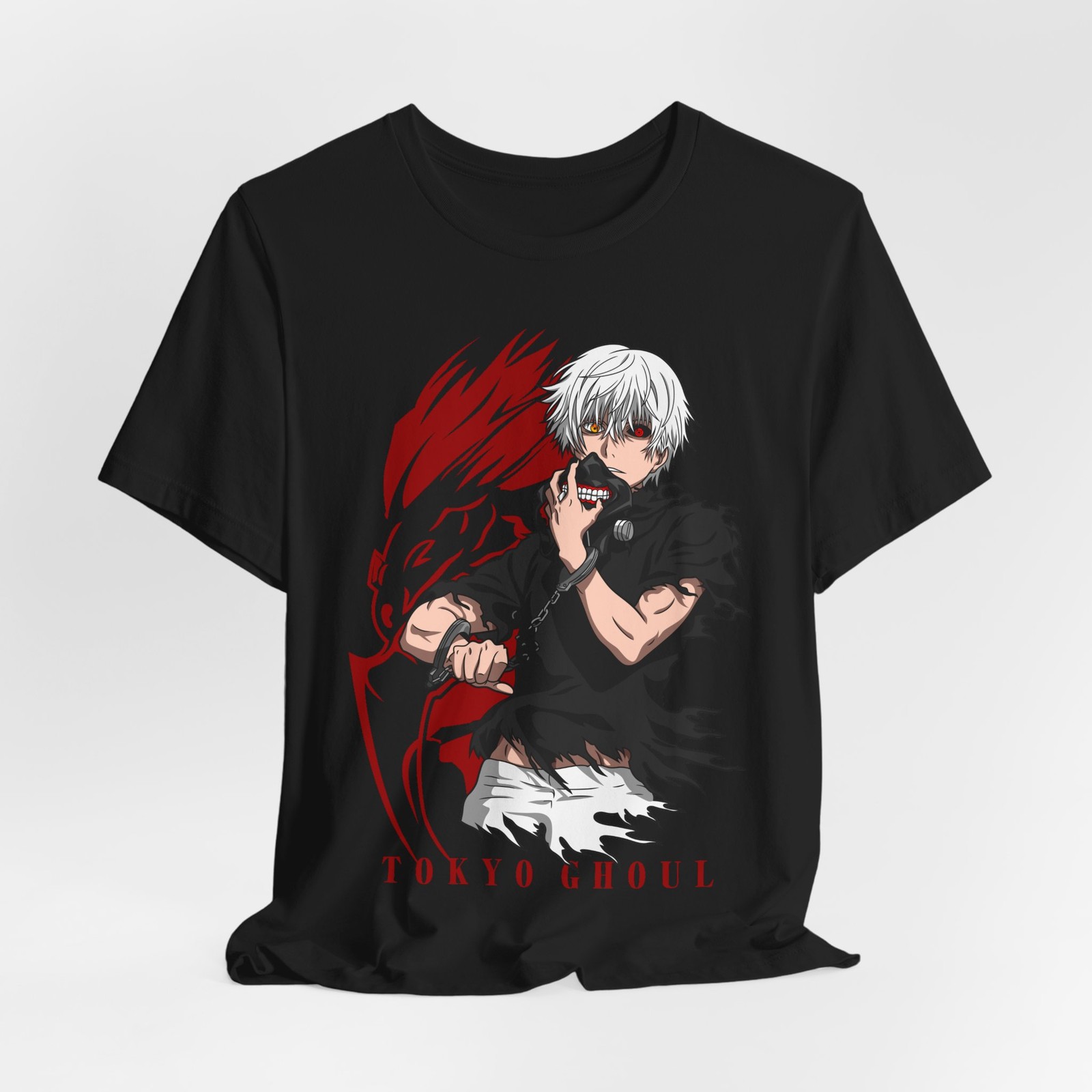 เสื้อยืดอนิเมะ Tokyo Ghoul, เส - Anime Merchandise For Men บทวิจารณ์และราคา