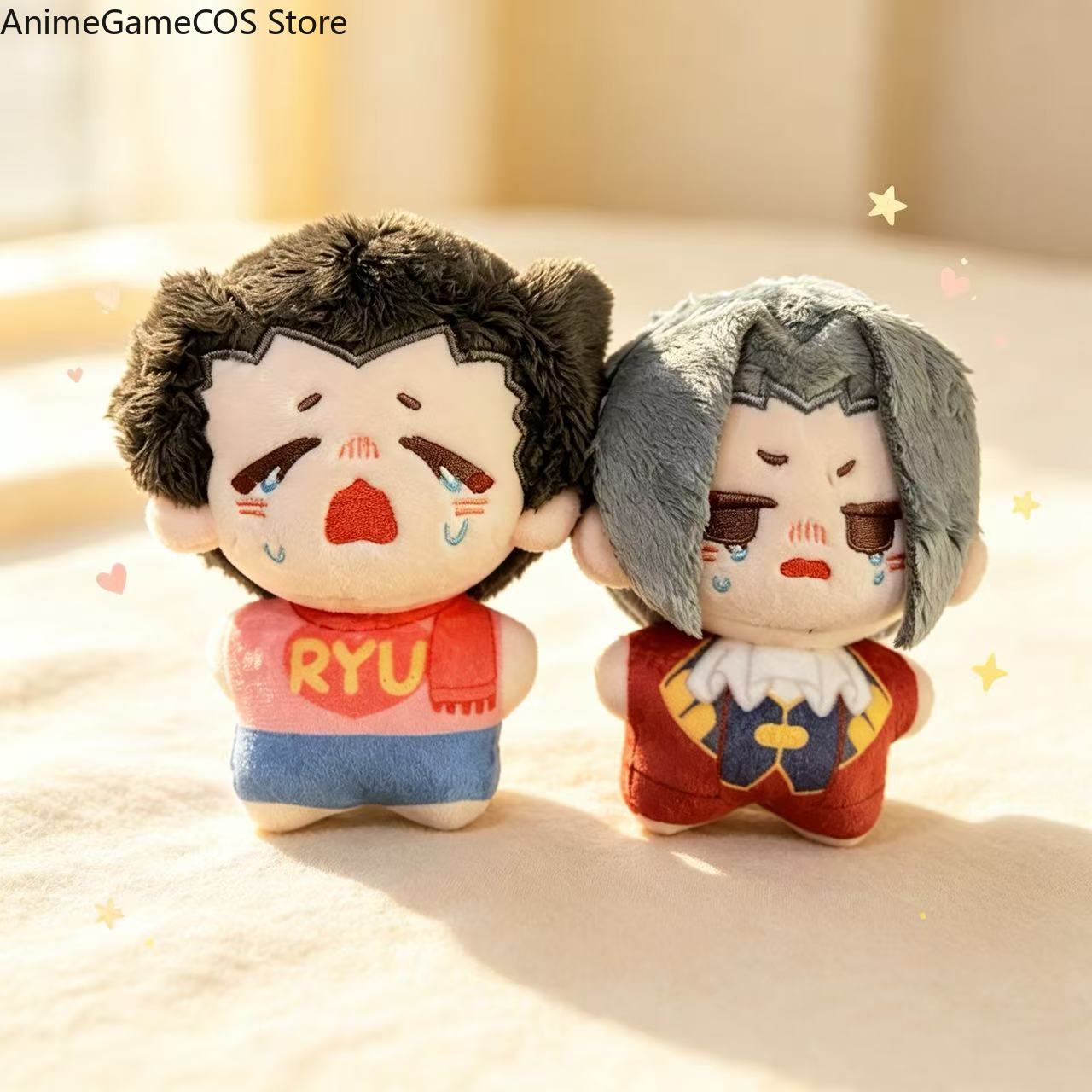 ตุ๊กตาผ้าพลัชขนาด 10 ซม. ของอน - Anime Merchandise Plush Toys บทวิจารณ์และราคา