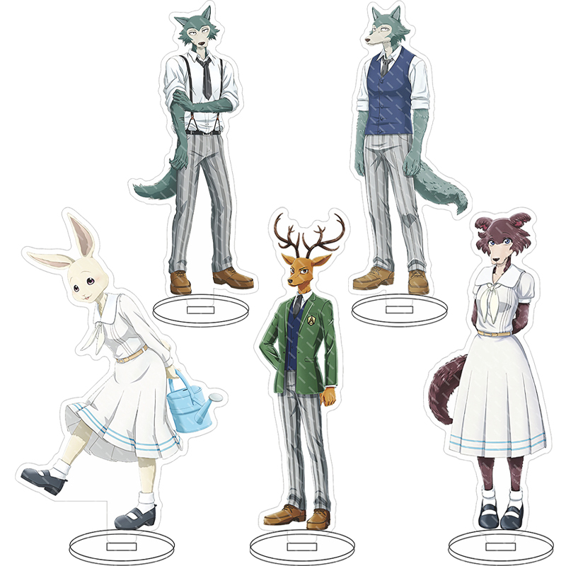 ฟิกเกอร์อนิเมะ BEASTARS ขนาด 1 - Anime Manga Merchandise บทวิจารณ์และราคา