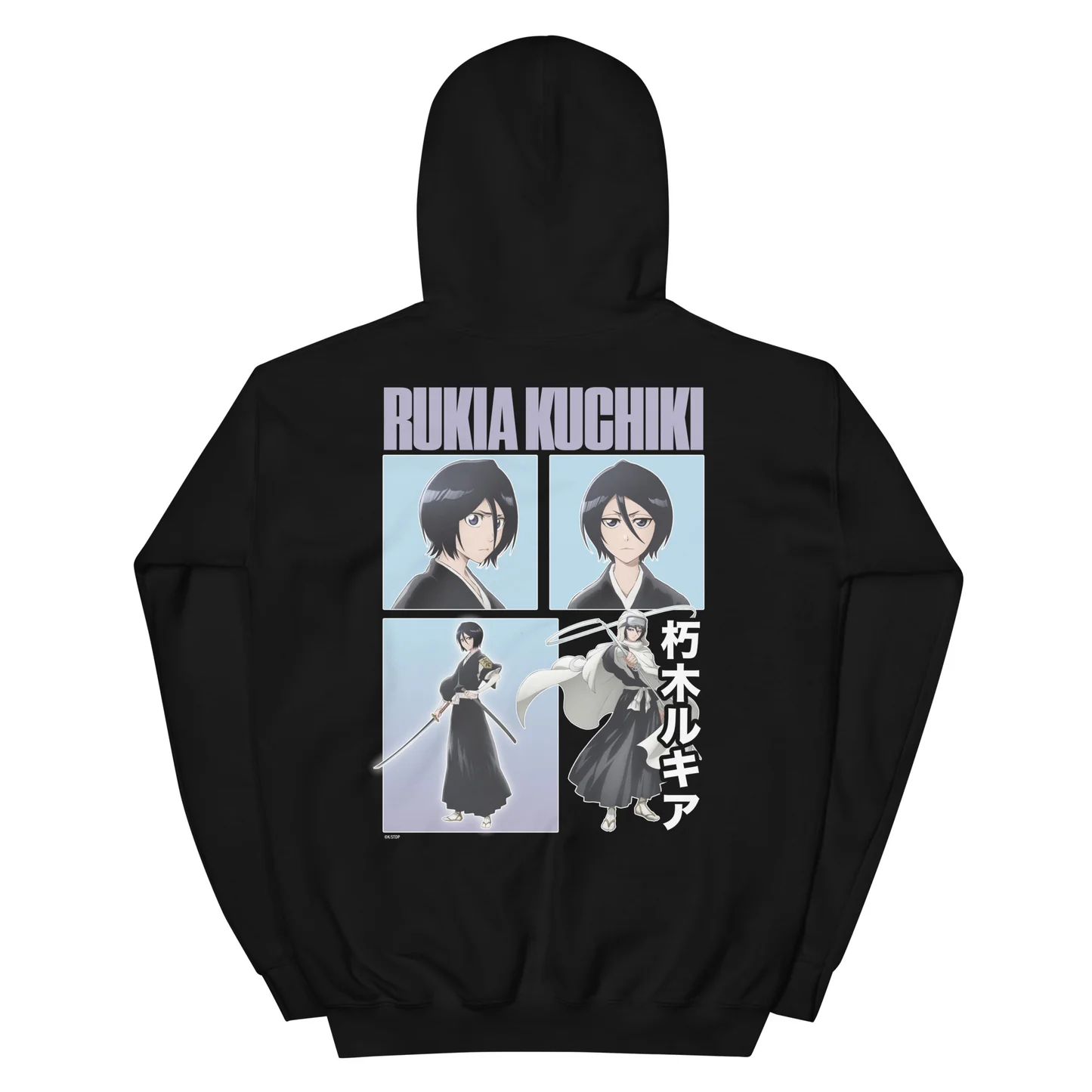 เสื้อฮู้ดลายกราฟิก BLEACH คุโร - Anime Merchandise Hoodie บทวิจารณ์และราคา
