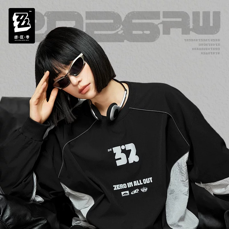 สินค้าทางการของ ZenlessZoneZer - Anime Merchandise Hoodie บทวิจารณ์และราคา
