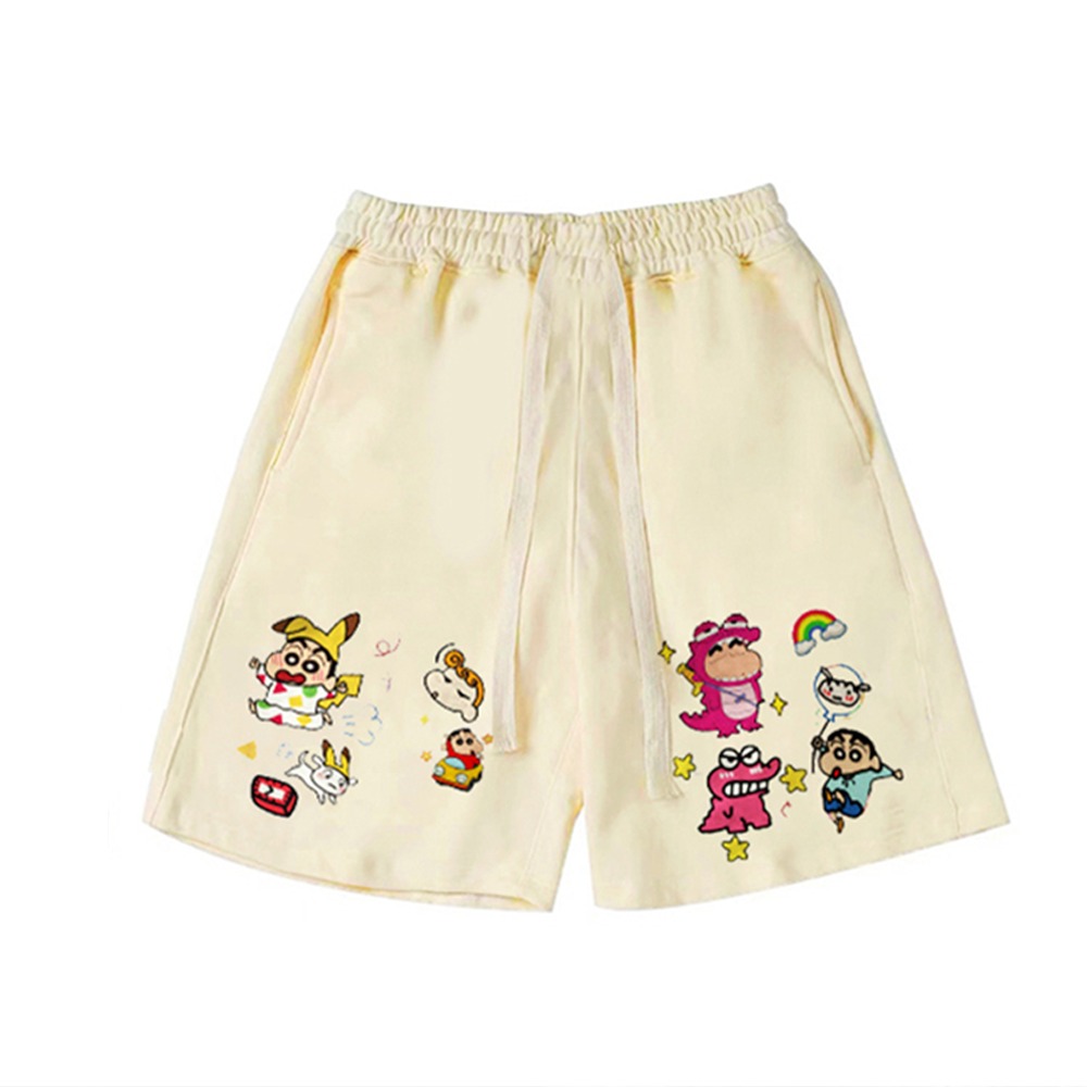 กางเกงขาสั้นผู้ชายลายชินจัง เส - Anime Merchandise Store Japan บทวิจารณ์และราคา