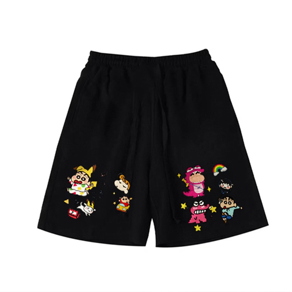 กางเกงขาสั้นผู้ชายลายชินจัง เส - Anime Merchandise Store Japan บทวิจารณ์และราคา