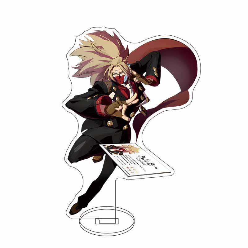 ฟิกเกอร์อนิเมะ GUILTY GEAR STR - Anime Manga Merchandise บทวิจารณ์และราคา