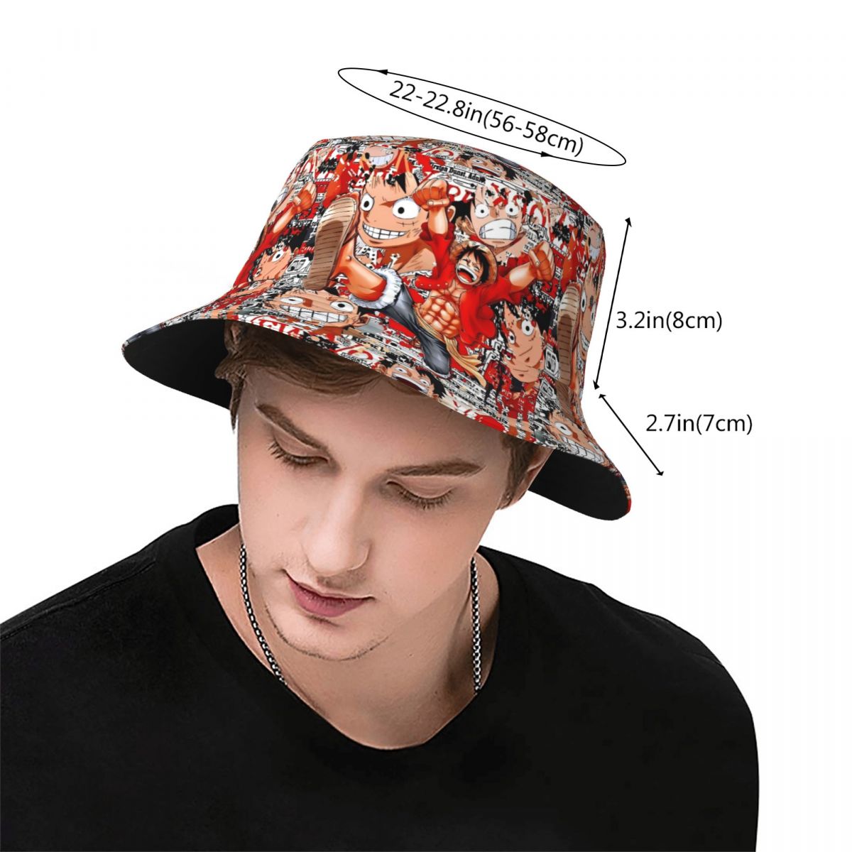 อะนิเมะวันพีช ลูฟี่หมวกฤดูใบไม - Anime Merchandise For Men บทวิจารณ์และราคา