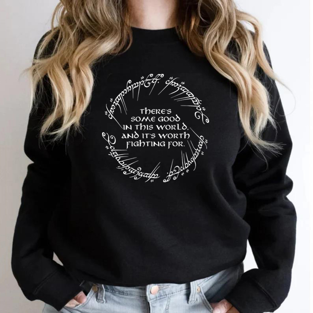 ความดีบางอย่างในโลกนี้ เสื้อสเ - Anime Merch Hoodie บทวิจารณ์และราคา