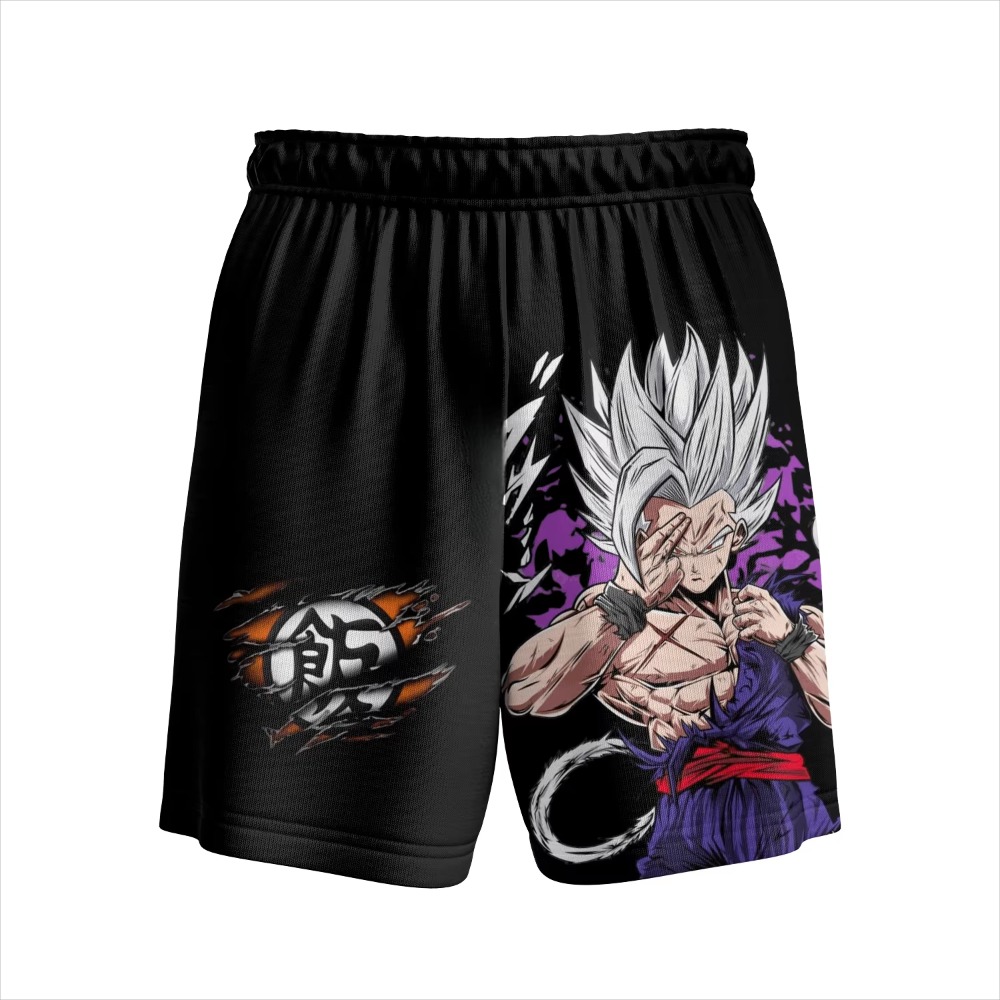 กางเกงขาสั้นชายหาดลายดราก้อนบอ - Anime Merchandise Store Japan บทวิจารณ์และราคา