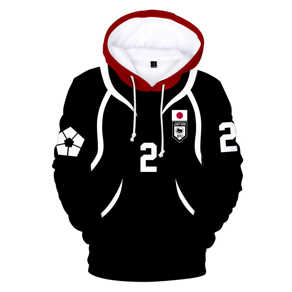 สินค้าใหม่ BLUE LOCK เสื้อฮู้ด - Anime Merchandise Hoodie บทวิจารณ์และราคา