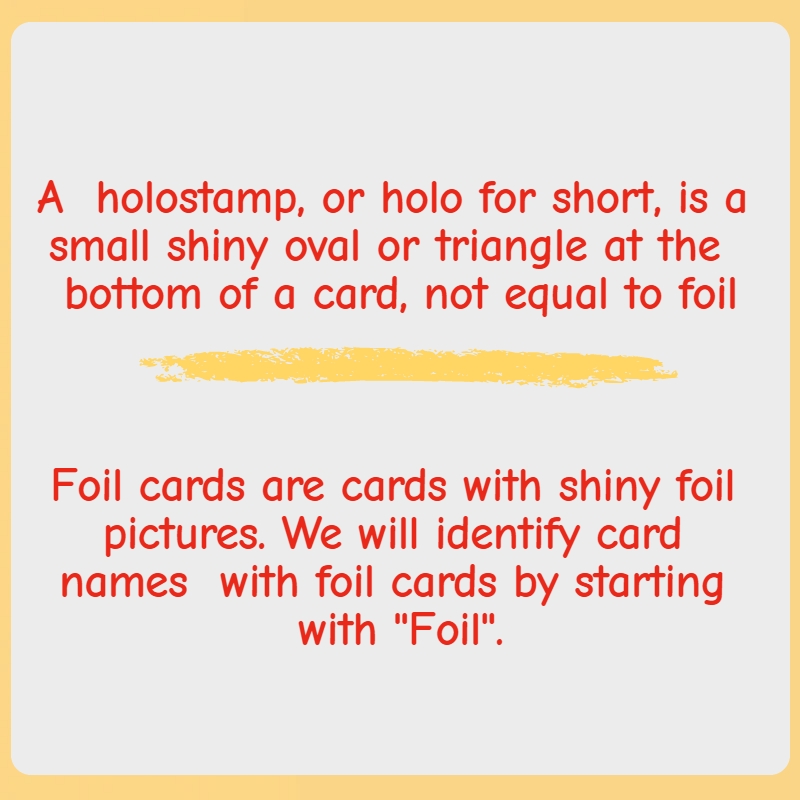 ไพ่เกม RaiseFoil 