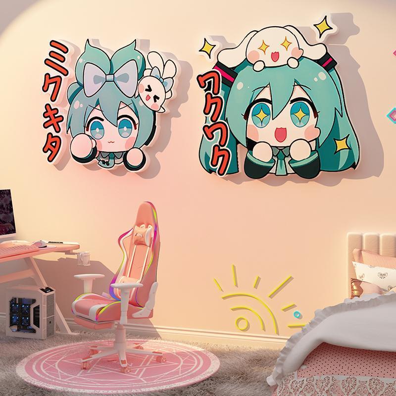คาวาอิ ฮัตสึเนะ มิคุ สติกเกอร์ - Anime Merchandise From Japan บทวิจารณ์และราคา