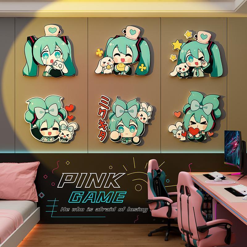 คาวาอิ ฮัตสึเนะ มิคุ สติกเกอร์ - Anime Merchandise From Japan บทวิจารณ์และราคา