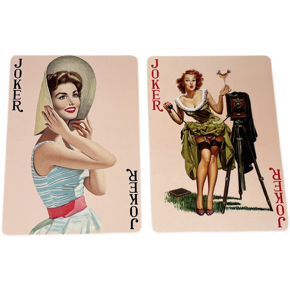 บิกินี่ผู้หญิงสวยเซ็กซี่อเมริก - Themed Playing Card บทวิจารณ์และราคา