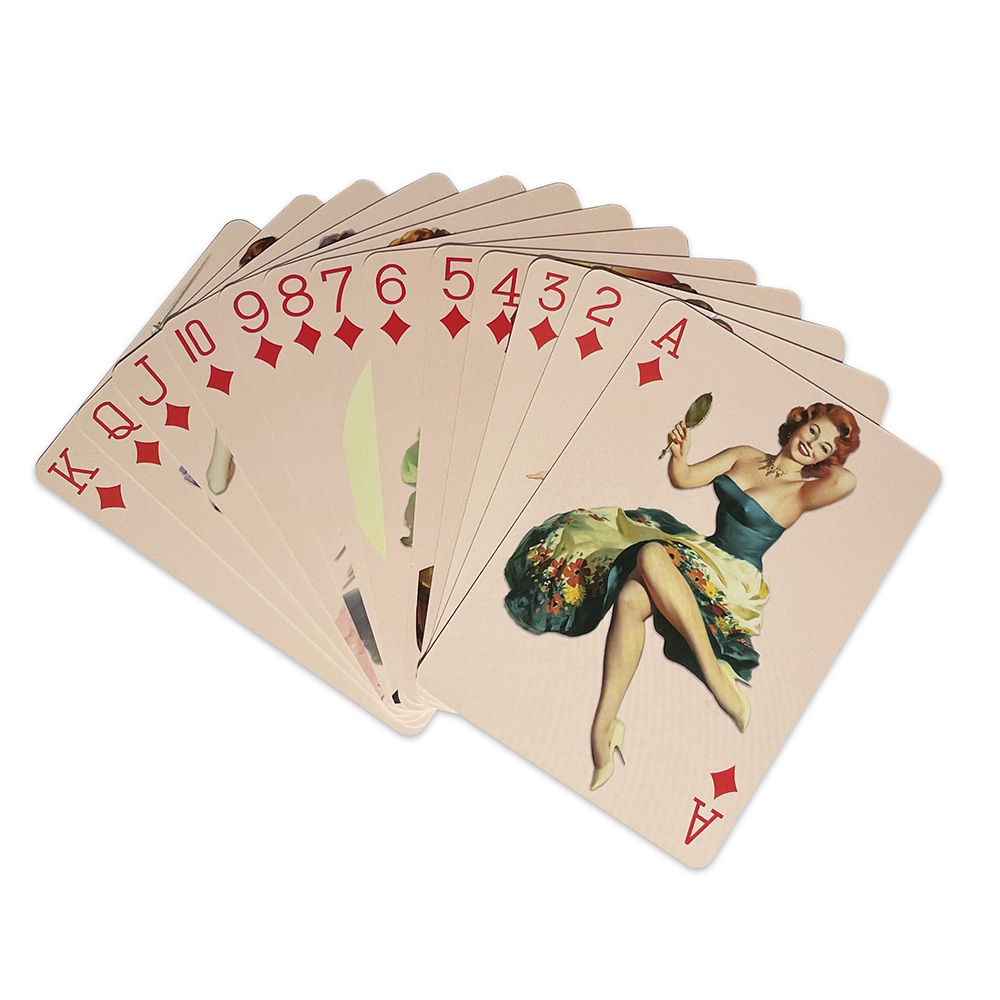 บิกินี่ผู้หญิงสวยเซ็กซี่อเมริก - Themed Playing Card บทวิจารณ์และราคา