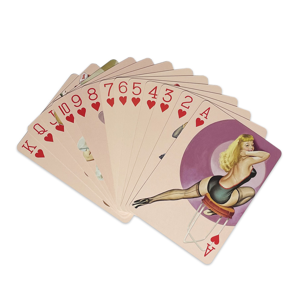 บิกินี่ผู้หญิงสวยเซ็กซี่อเมริก - Themed Playing Card บทวิจารณ์และราคา