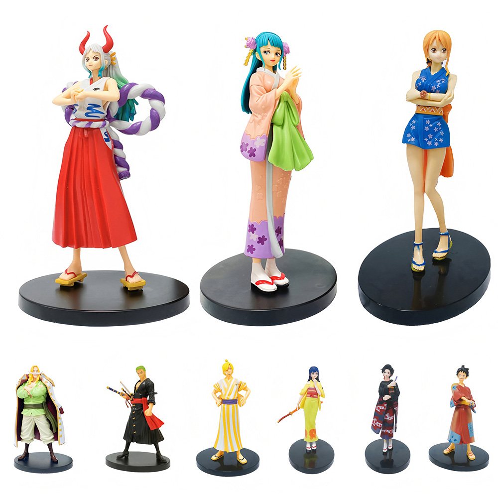 ฟิกเกอร์วันพีซ DXF ยามาโตะ ของ - Anime Merchandise From Japan บทวิจารณ์และราคา